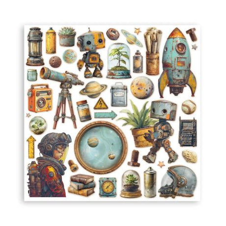 Stamperia A New Beginning 12x12 Inch Paper Pack (Double Face) (SBBL184) - Postage as per Actual