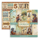 Stamperia A New Beginning 8x8 Inch Paper Pack (Double Face) (SBBS140)