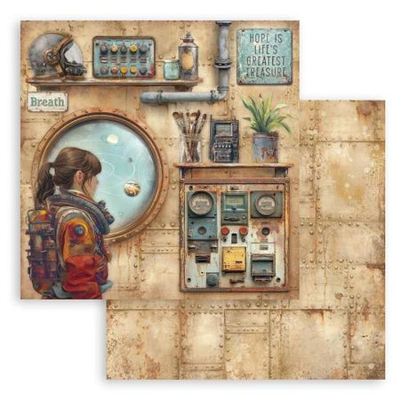 Stamperia A New Beginning 8x8 Inch Paper Pack (Double Face) (SBBS140)