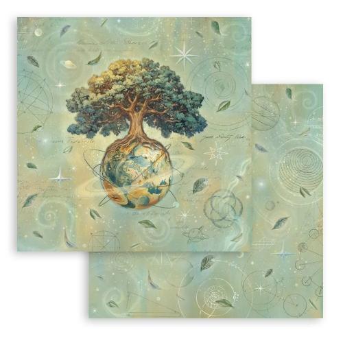 Stamperia A New Beginning 8x8 Inch Paper Pack (Double Face) (SBBS140)