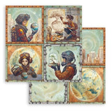 Stamperia A New Beginning 8x8 Inch Paper Pack (Double Face) (SBBS140)