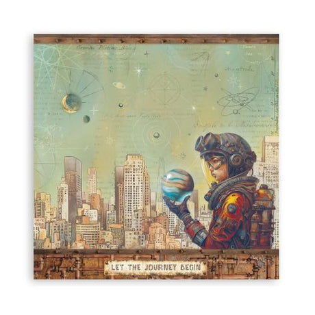 Stamperia A New Beginning 8x8 Inch Paper Pack (Single Face) (SBBSXB23)