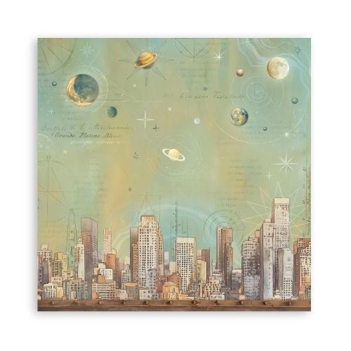 Stamperia A New Beginning 8x8 Inch Paper Pack (Single Face) (SBBSXB23)