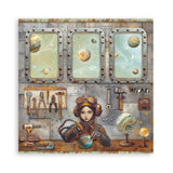 Stamperia A New Beginning 8x8 Inch Paper Pack (Single Face) (SBBSXB23)