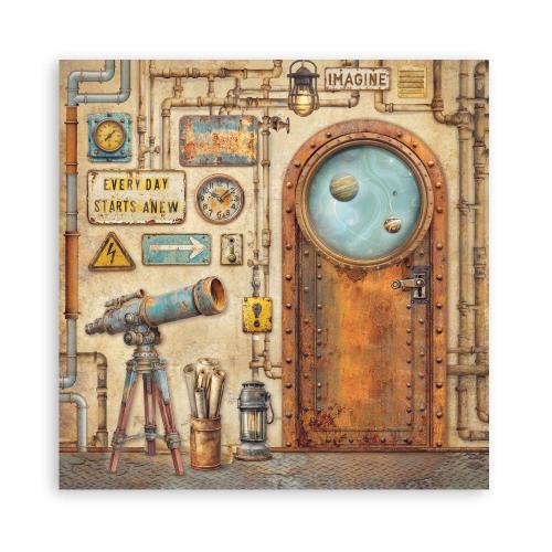 Stamperia A New Beginning 12x12 Inch Paper Pack (Single Face) (SBBXLB35) - Postage as per Actual