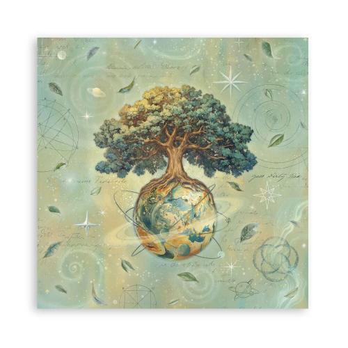 Stamperia A New Beginning 12x12 Inch Paper Pack (Single Face) (SBBXLB35) - Postage as per Actual