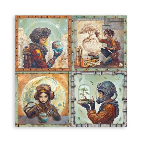 Stamperia A New Beginning 12x12 Inch Paper Pack (Single Face) (SBBXLB35) - Postage as per Actual