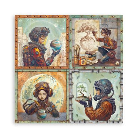 Stamperia A New Beginning 12x12 Inch Paper Pack (Single Face) (SBBXLB35) - Postage as per Actual