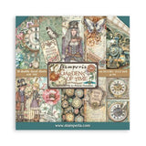 Stamperia Gardens of Time 12x12 Inch Paper Pack by Antonis Tzanidakis (SBBL185) - Postage as per Actual