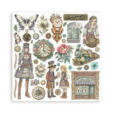 Stamperia Gardens of Time 12x12 Inch Paper Pack by Antonis Tzanidakis (SBBL185) - Postage as per Actual