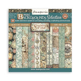 Stamperia Gardens of Time 12x12 Inch Paper Pack Maxi Background Selection by Antonis Tzanidakis (SBBL186) - Postage as per Actual