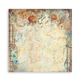 Stamperia Gardens of Time 8x8 Inch Paper Pack Maxi Background Selection by Antonis Tzanidakis (SBBS142)