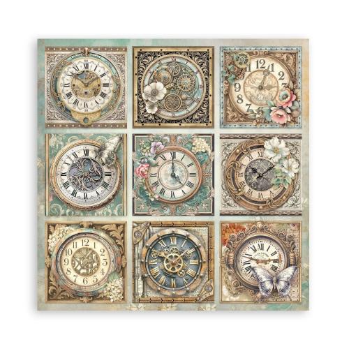 Stamperia Gardens of Time 12x12 Inch Paper Pack Maxi (Single Face) by Antonis Tzanidakis (SBBXLB36) - Postage as per Actual