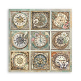 Stamperia Gardens of Time 12x12 Inch Paper Pack Maxi (Single Face) by Antonis Tzanidakis (SBBXLB36) - Postage as per Actual