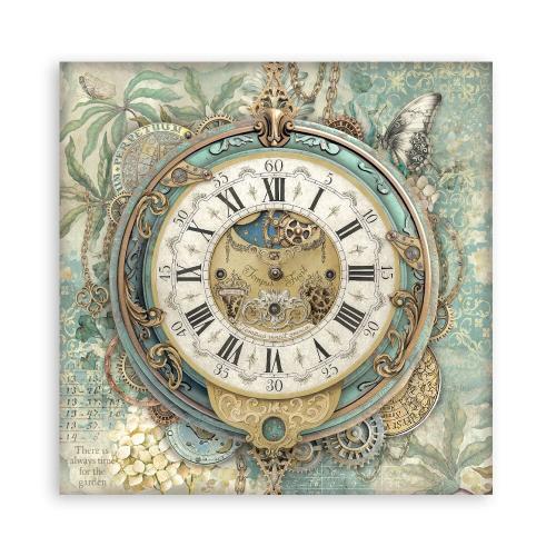Stamperia Gardens of Time 12x12 Inch Paper Pack Maxi (Single Face) by Antonis Tzanidakis (SBBXLB36) - Postage as per Actual