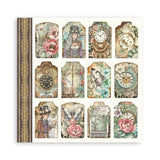 Stamperia Gardens of Time 8x8 Inch Paper Pack Maxi (Singel Face) by Antonis Tzanidakis (SBBSXB24)