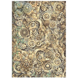 Stamperia Gardens of Time A4 Rice Paper Selection (6pcs) by Antonis Tzanidakis (DFSA4XTM)