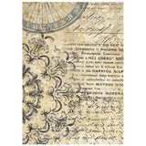 Stamperia Gardens of Time A6 Rice Paper Backgrounds Selection (8pcs) by Antonis Tzanidakis (DFSAK6053)