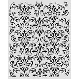 Stamperia Gardens of Time Thick Stencil 20x25cm Wallpaper by Antonis Tzanidakis (KSTD205)