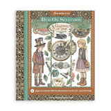 Stamperia Gardens of Time Rub-On 20,5x23cm Assortment (6pcs) by Antonis Tzanidakis (DFLRBXG04)