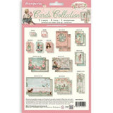 Stamperia House of Roses Cards Collection (SBCARD41)