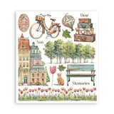 Stamperia Art of Travelling Rub-On 20,5x23cm Assortment (6pcs) (DFLRBXG05)