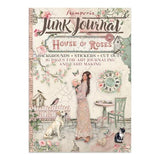 Stamperia House of Roses Junk Journal Stickers, Backgrounds, Cut-Outs (SBJK19)