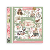 Stamperia House of Roses Rub-On 15,5x15,5cm Assortment (6pcs) (DFLRBX13)