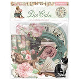 Stamperia House of Roses Die Cuts Assorted (39pcs) (DFLDC132)