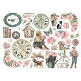 Stamperia House of Roses Die Cuts Assorted (39pcs) (DFLDC132)