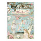 Stamperia Wonderland Junk Journal Stickers, Backgrounds, Cut-Outs (SBJK21)