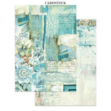 Stamperia Wonderland Junk Journal Stickers, Backgrounds, Cut-Outs (SBJK21)