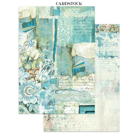 Stamperia Wonderland Junk Journal Stickers, Backgrounds, Cut-Outs (SBJK21)