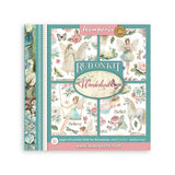 Stamperia Wonderland Rub-On 15,5x15,5cm Assortment (6pcs) (DFLRBX15)