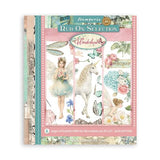 Stamperia Wonderland Rub-On 20,5x23cm Assortment (6pcs) (DFLRBXG08)