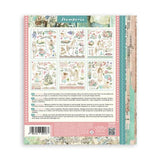 Stamperia Wonderland Rub-On 20,5x23cm Assortment (6pcs) (DFLRBXG08)