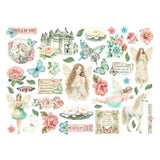 Stamperia Wonderland Die Cuts Assorted (42pcs) (DFLDC134)