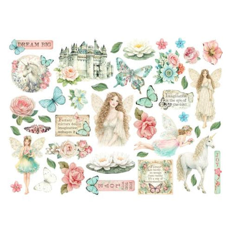 Stamperia Wonderland Die Cuts Assorted (42pcs) (DFLDC134)