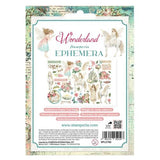 Stamperia Wonderland Ephemera (41pcs) (DFLCT82)