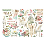 Stamperia Wonderland Ephemera (41pcs) (DFLCT82)