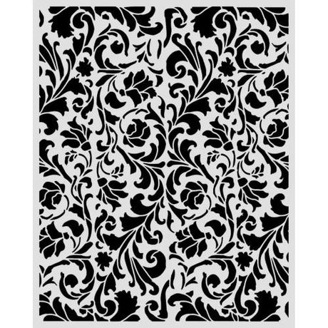 Stamperia Wonderland Thick Stencils 20x25cm Tapestry (KSTD209)