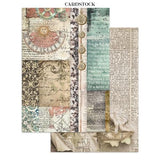 Stamperia Gardens of Time Junk Journal A5 Focus Points by Antonis Tzanidakis (SBJKS01)