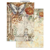 Stamperia Gardens of Time Junk Journal A5 Focus Points by Antonis Tzanidakis (SBJKS01)