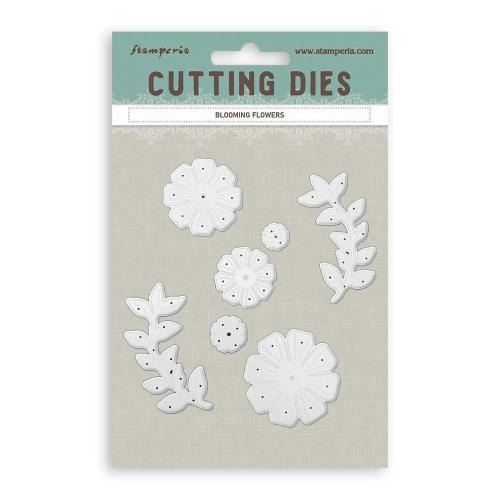 Stamperia All Around A6 Cutting Dies Blooming Flowers (SFT20)