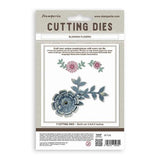 Stamperia All Around A6 Cutting Dies Blooming Flowers (SFT20)