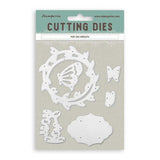 Stamperia All Around A6 Cutting Dies For you Wreath (SFT21)