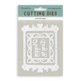 Stamperia All Around A6 Cutting Dies Happy Day Frames (SFT22)
