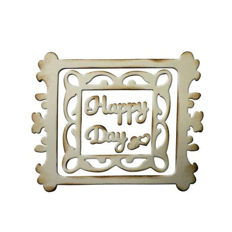 Stamperia All Around A6 Cutting Dies Happy Day Frames (SFT22)