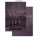 Stamperia Halloween Junk Journal Stickers, Backgrounds, Cut-Outs by Vicky Papaioannou (SBJK22)