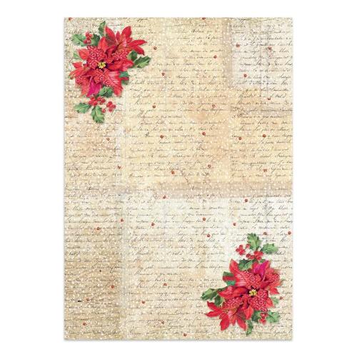 Stamperia Classic Christmas Junk Journal Stickers, Backgrounds, Cut-Outs (SBJK23)